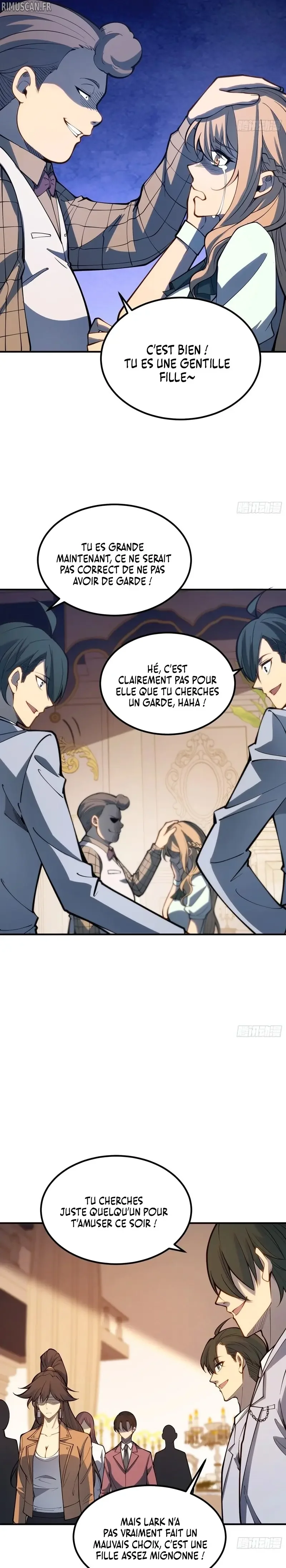 Read Full Time Awakening FR Manga Online
