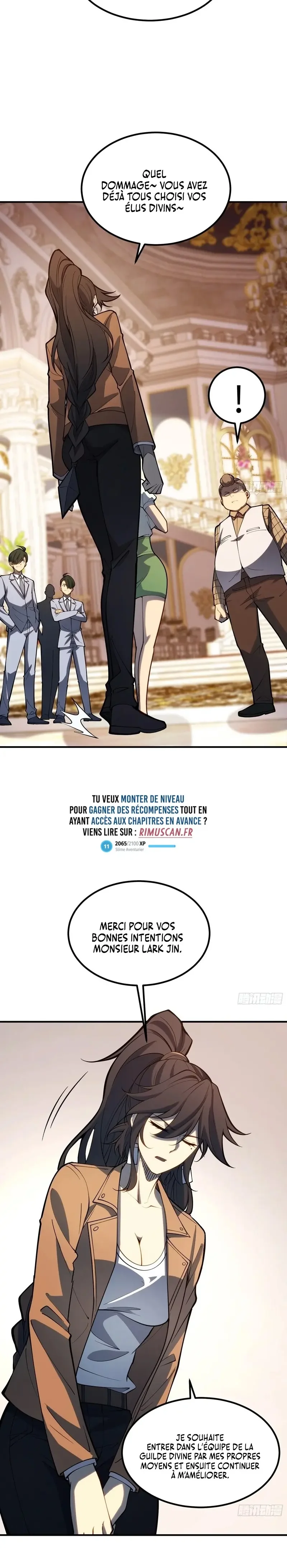 Read Full Time Awakening FR Manga Online