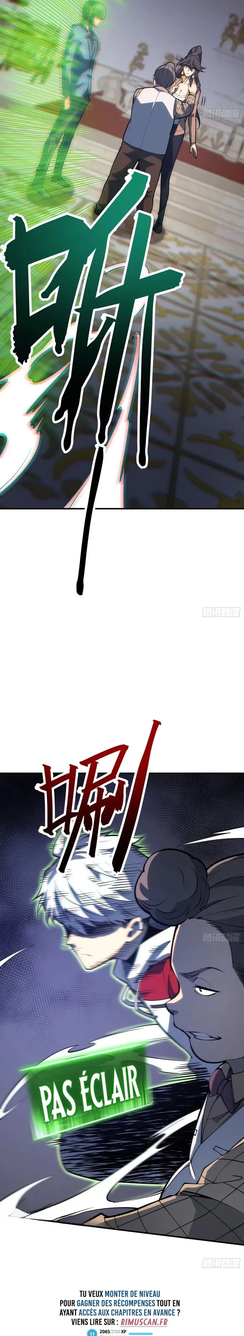 Read Full Time Awakening FR Manga Online