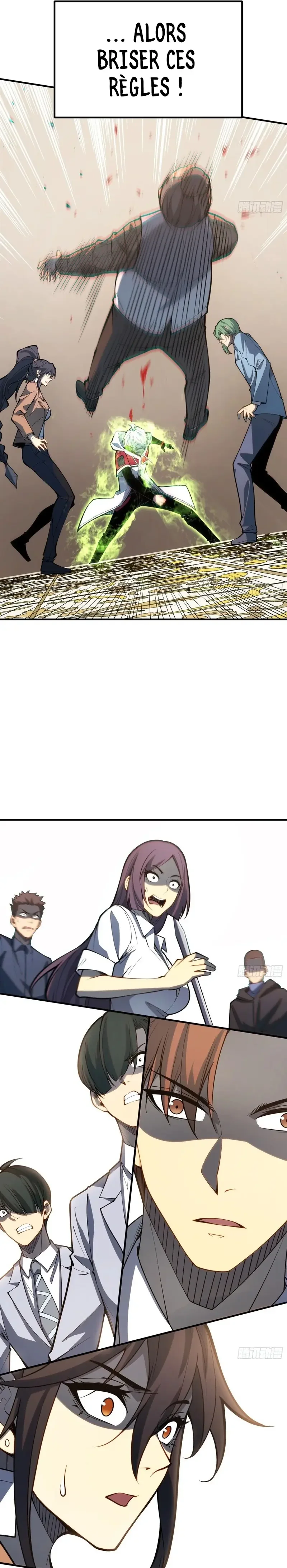 Read Full Time Awakening FR Manga Online