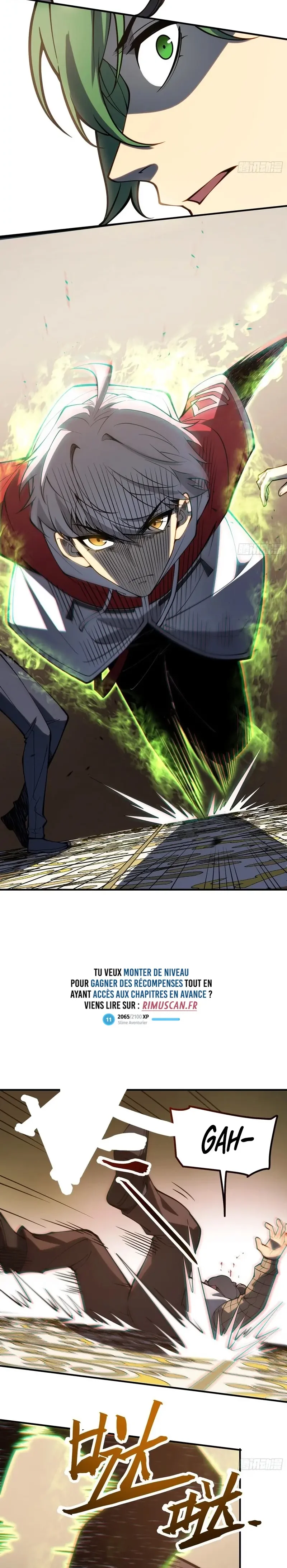 Read Full Time Awakening FR Manga Online