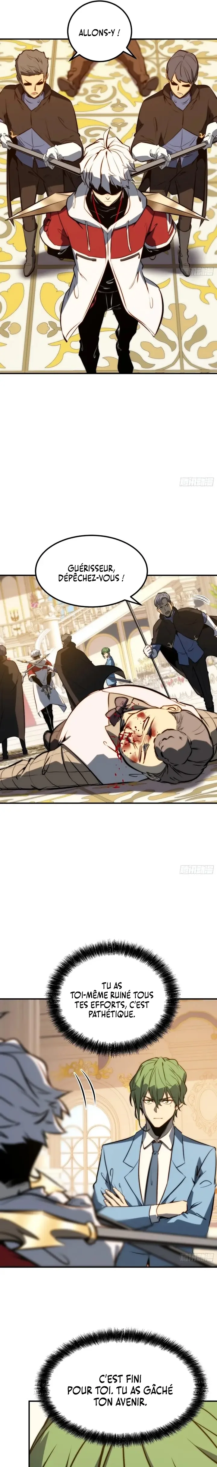 Read Full Time Awakening FR Manga Online