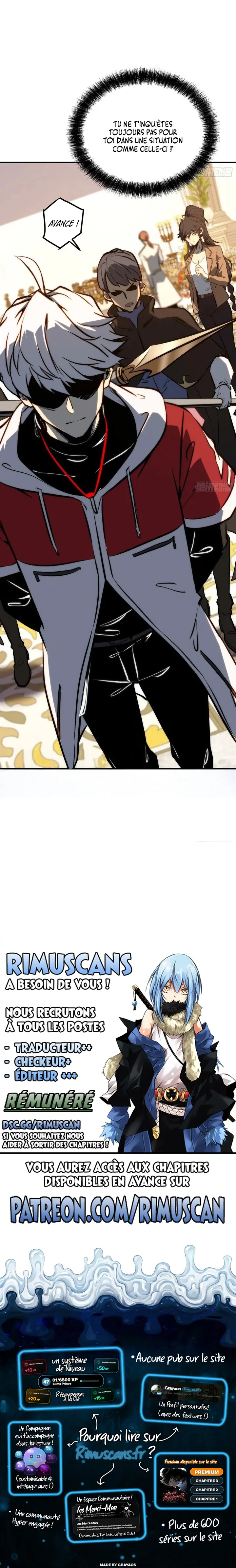 Read Full Time Awakening FR Manga Online