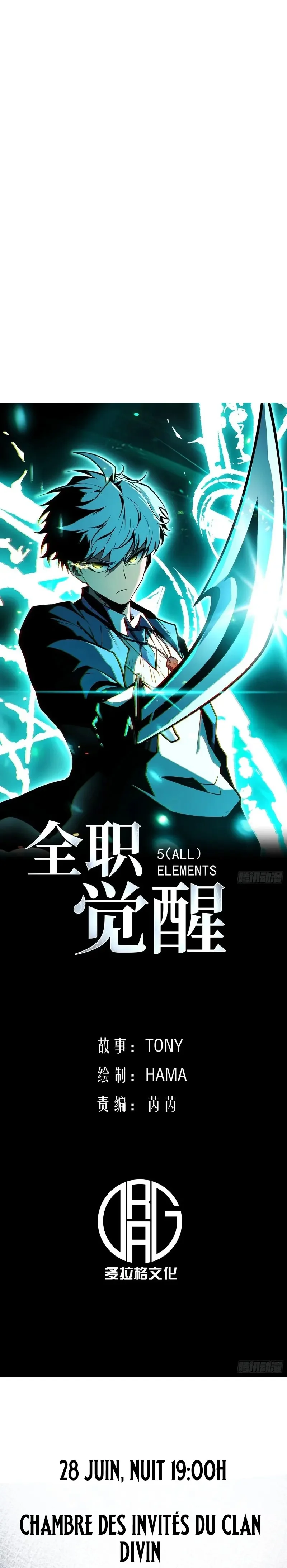 Read Full Time Awakening FR Manga Online