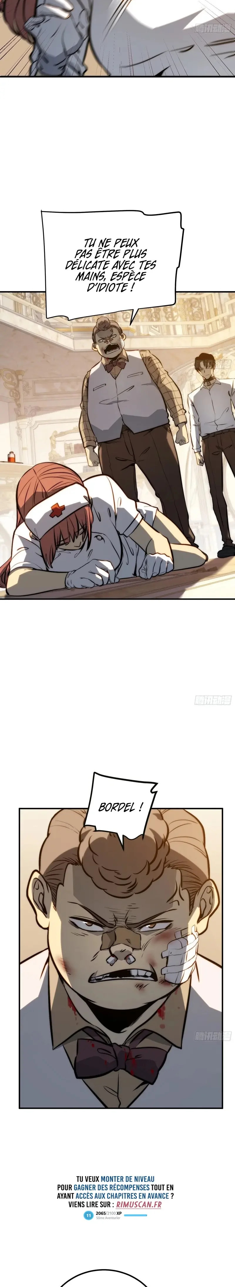 Read Full Time Awakening FR Manga Online