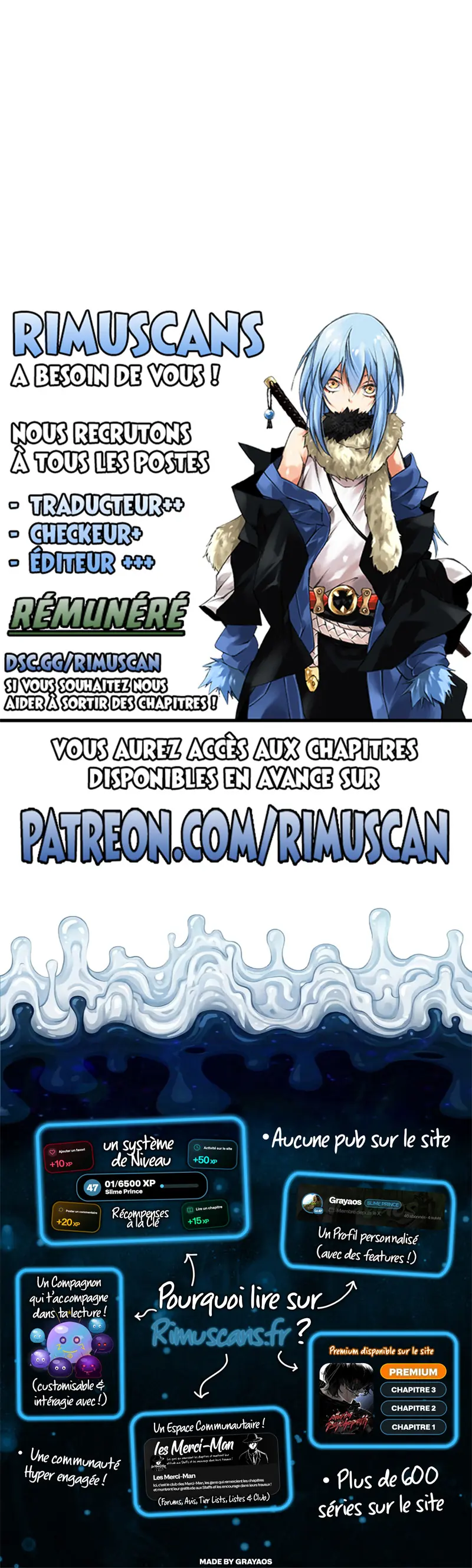 Read Full Time Awakening FR Manga Online
