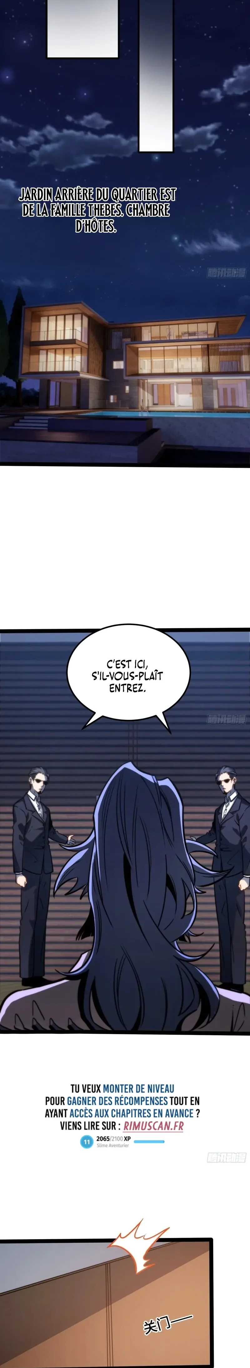 Read Full Time Awakening FR Manga Online