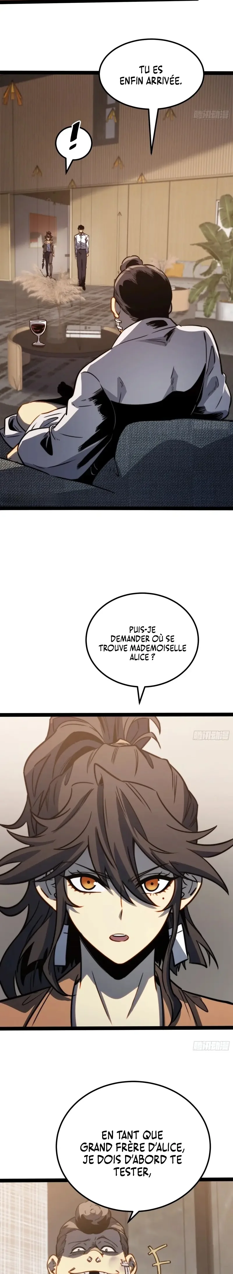 Read Full Time Awakening FR Manga Online
