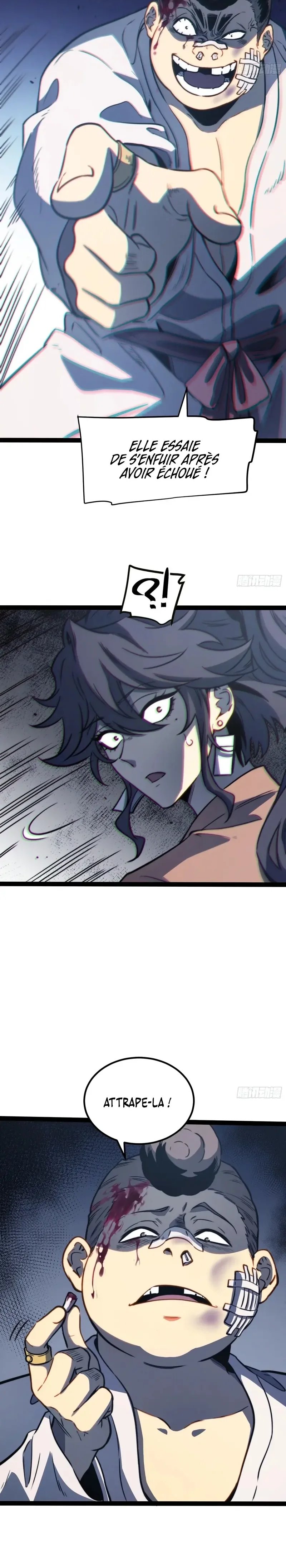Read Full Time Awakening FR Manga Online