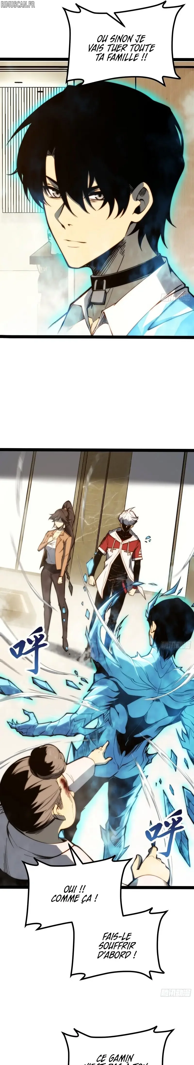 Read Full Time Awakening FR Manga Online