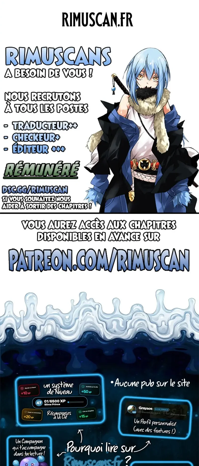 Read Full Time Awakening FR Manga Online