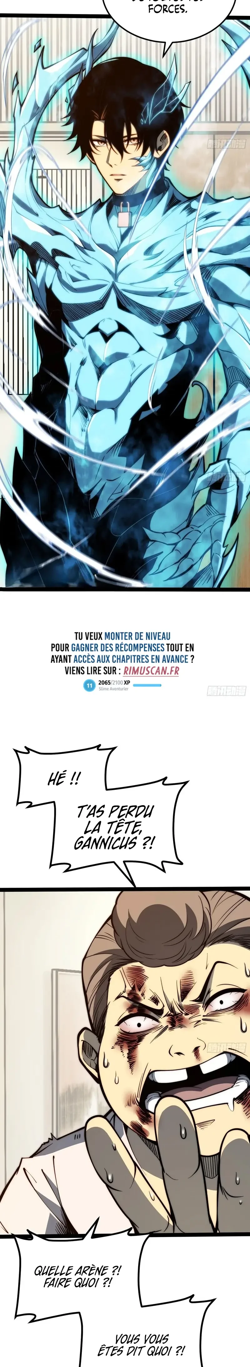 Read Full Time Awakening FR Manga Online