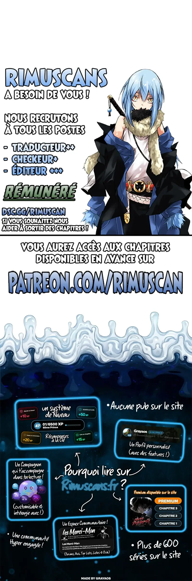 Read Full Time Awakening FR Manga Online