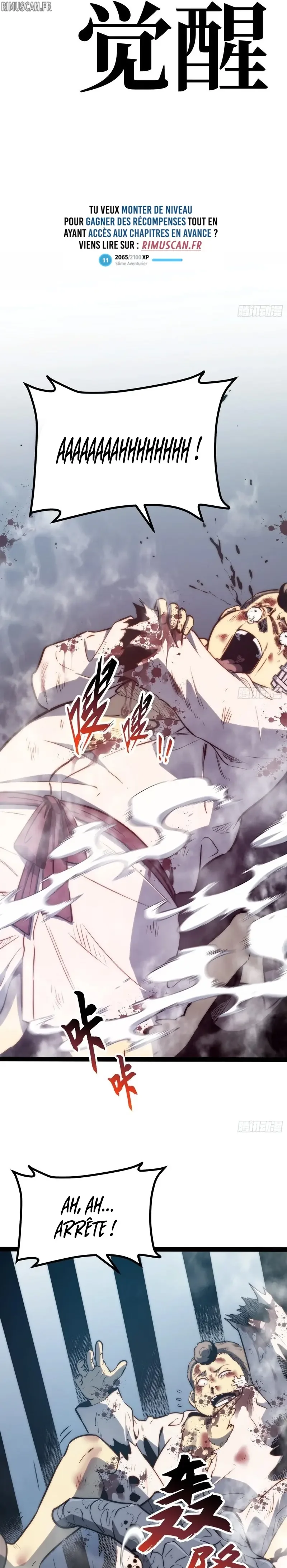 Read Full Time Awakening FR Manga Online