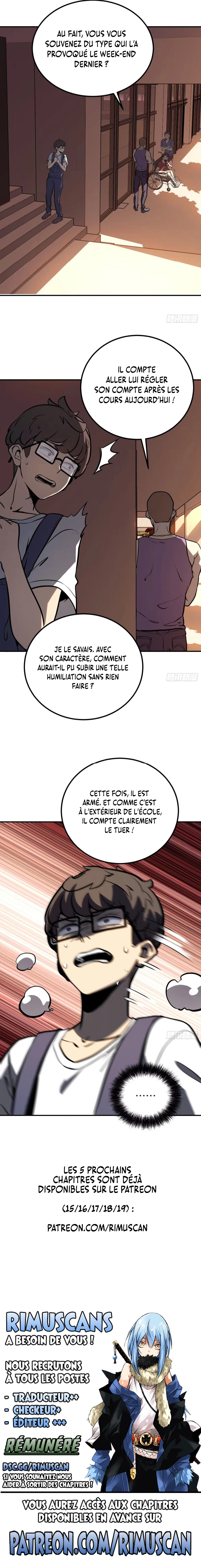 Read Full Time Awakening FR Manga Online