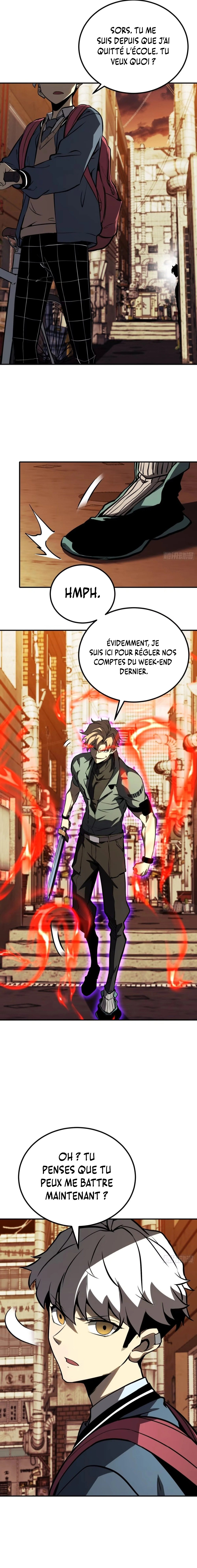 Read Full Time Awakening FR Manga Online
