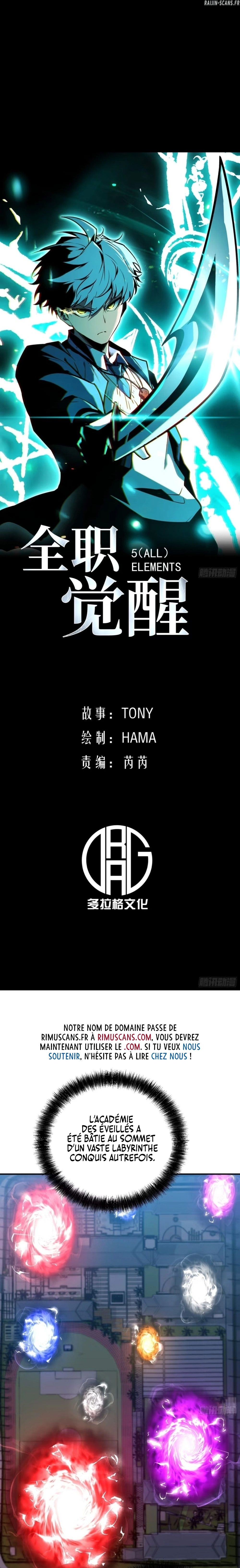 Read Full Time Awakening FR Manga Online