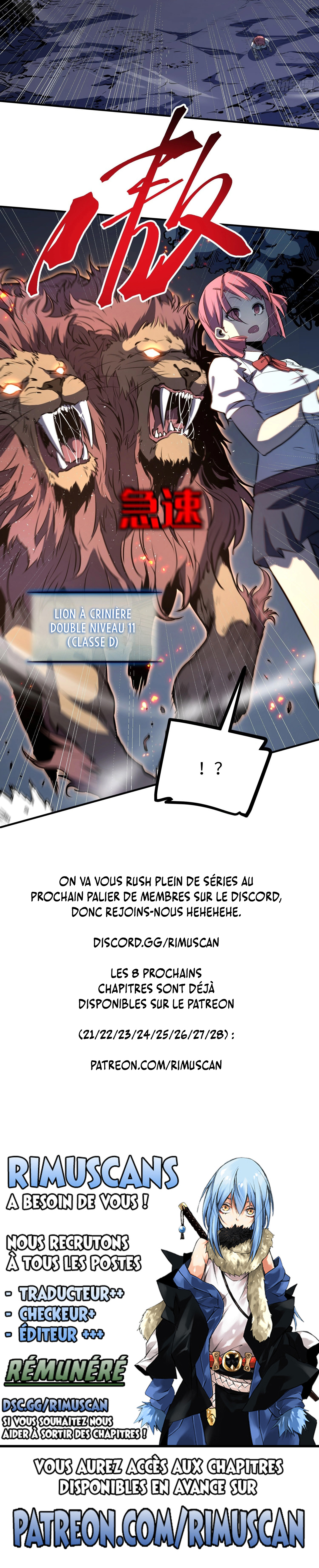 Read Full Time Awakening FR Manga Online