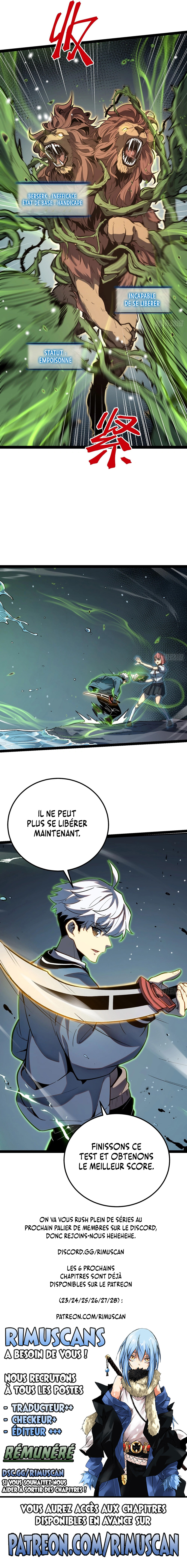 Read Full Time Awakening FR Manga Online