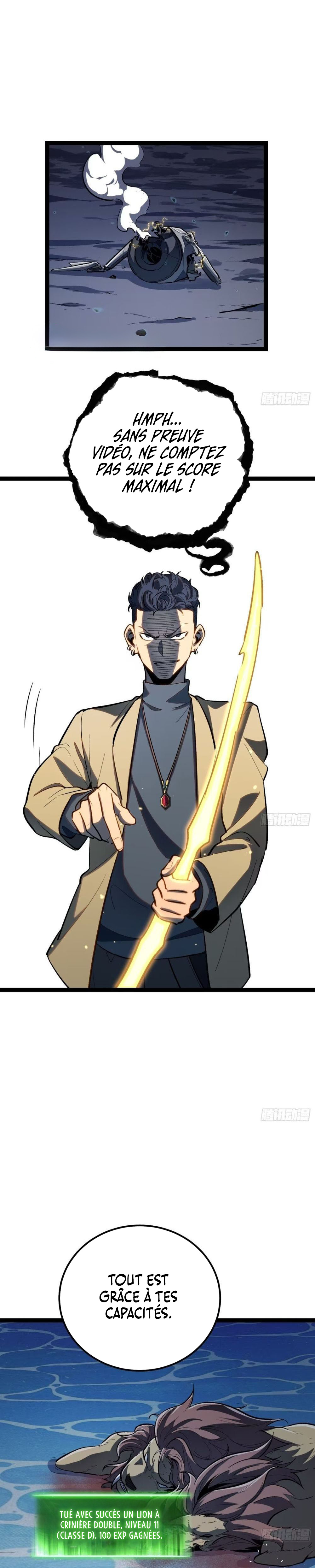 Read Full Time Awakening FR Manga Online