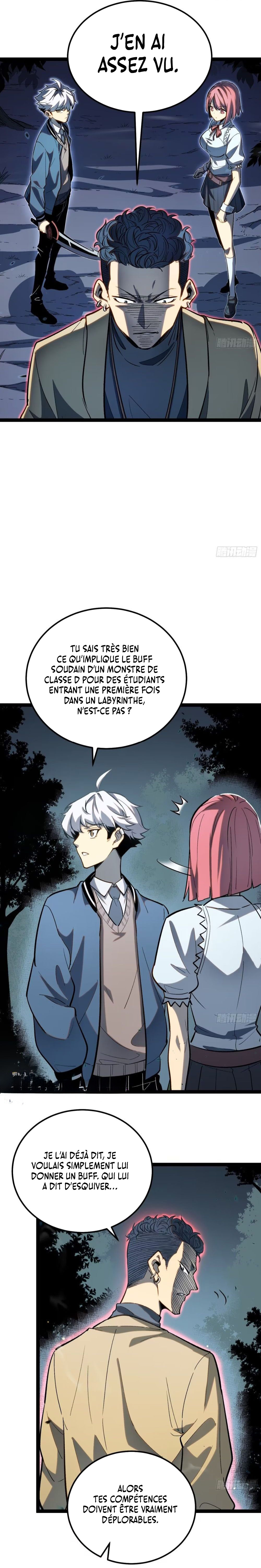 Read Full Time Awakening FR Manga Online
