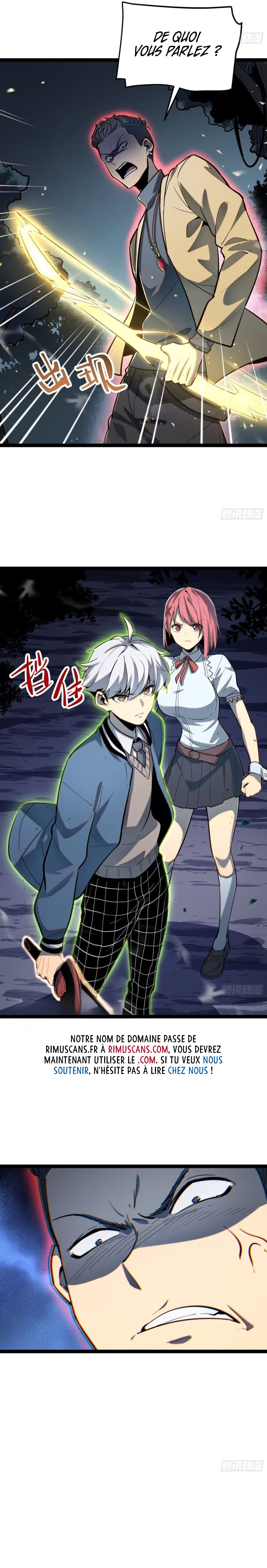 Read Full Time Awakening FR Manga Online