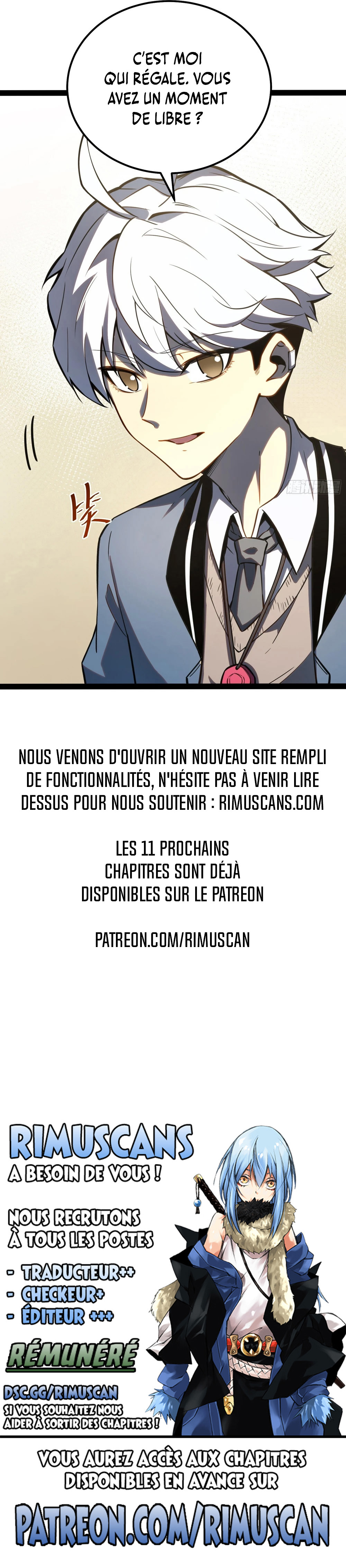 Read Full Time Awakening FR Manga Online