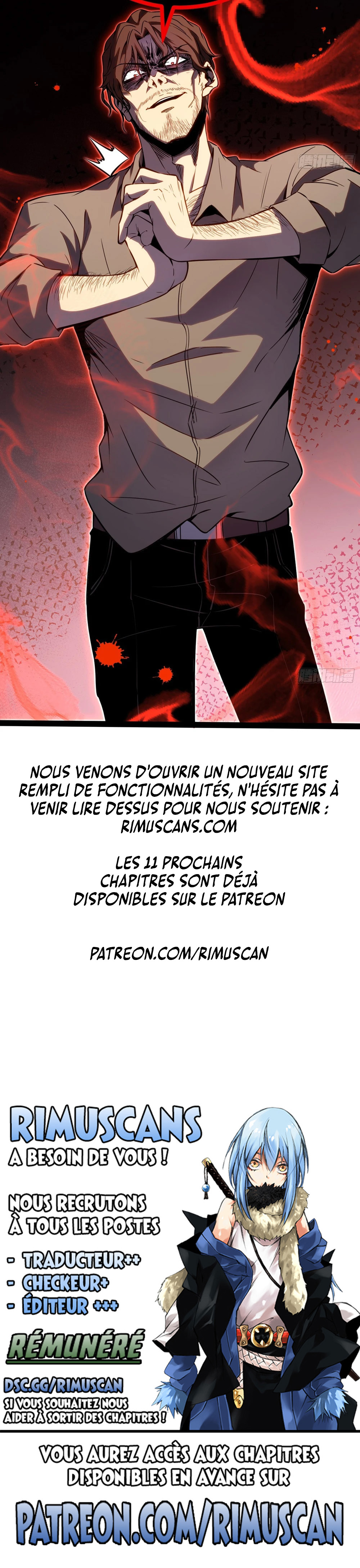 Read Full Time Awakening FR Manga Online