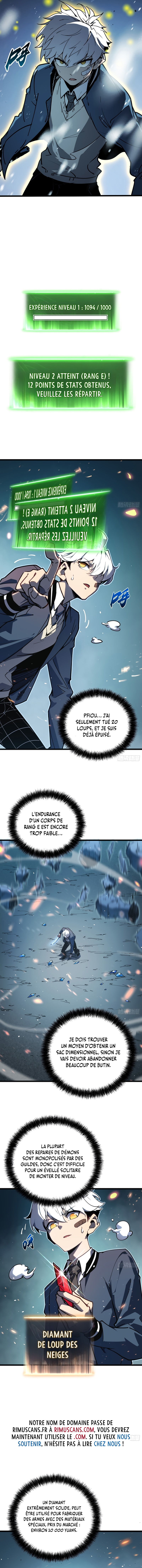Read Full Time Awakening FR Manga Online