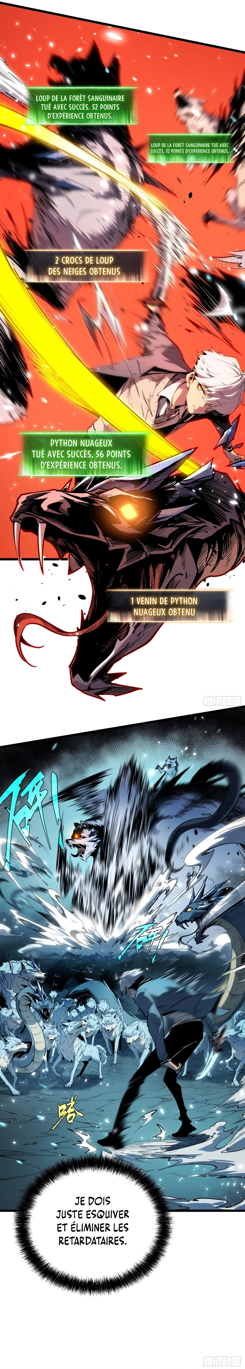 Read Full Time Awakening FR Manga Online