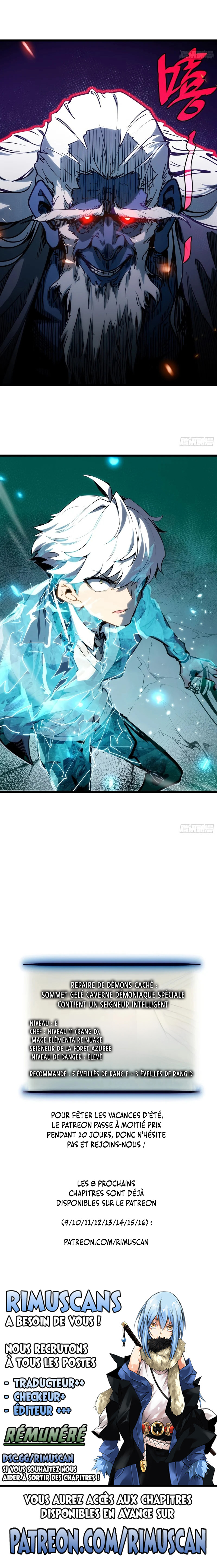 Read Full Time Awakening FR Manga Online