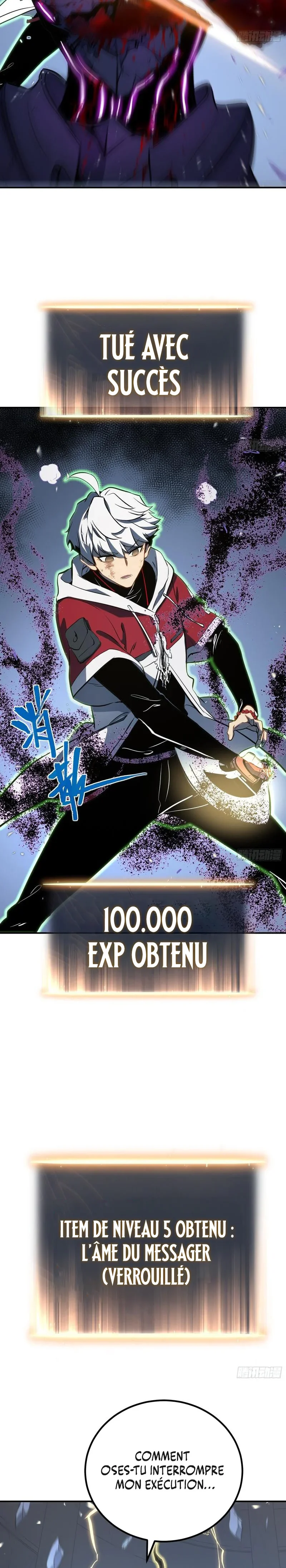 Read Full Time Awakening FR Manga Online