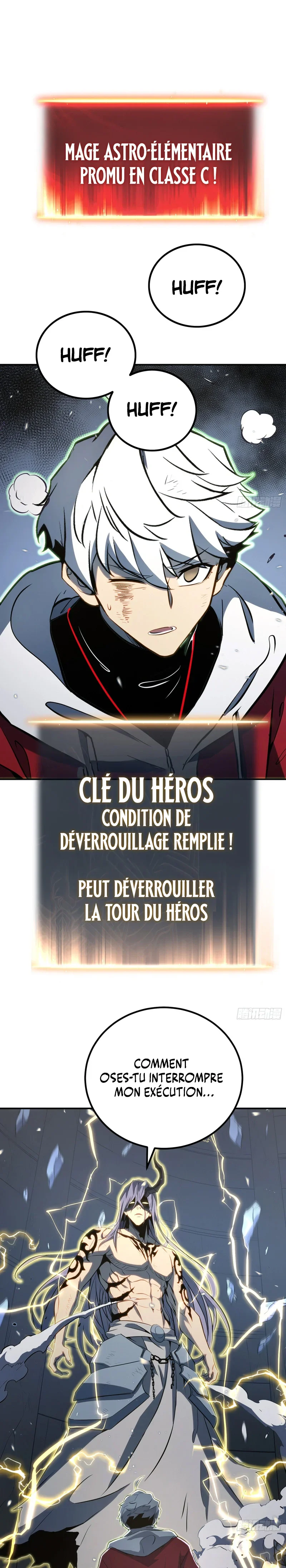Read Full Time Awakening FR Manga Online