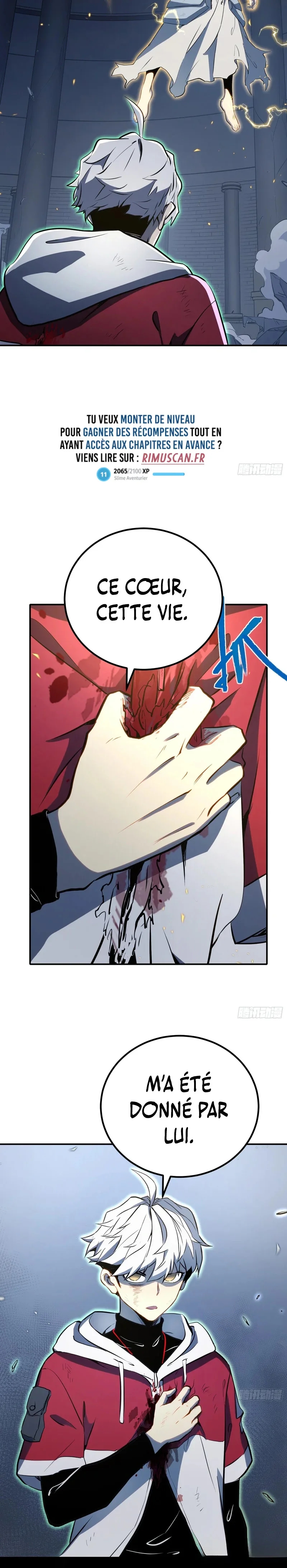Read Full Time Awakening FR Manga Online