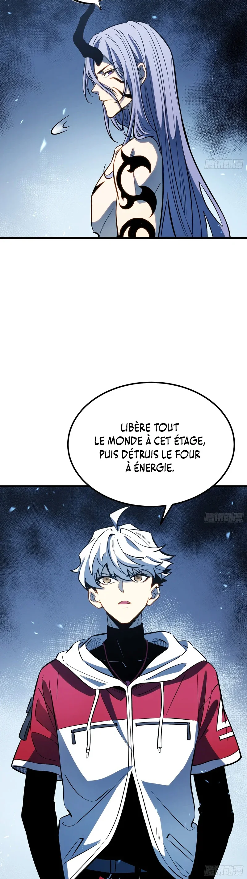 Read Full Time Awakening FR Manga Online