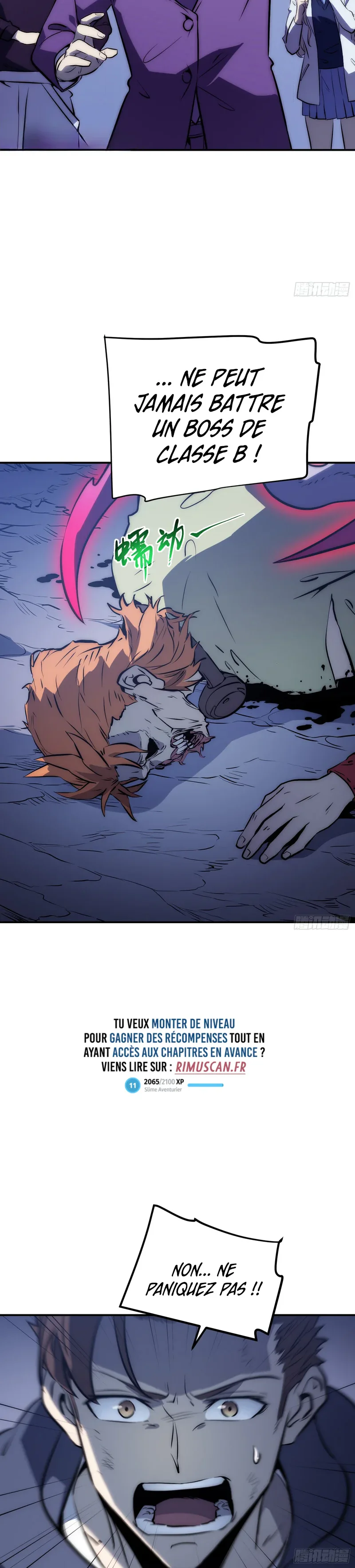 Read Full Time Awakening FR Manga Online