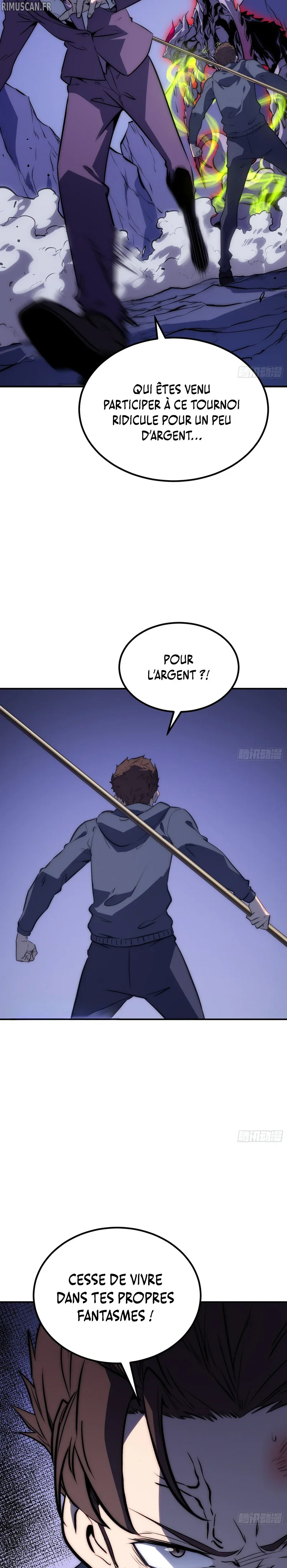 Read Full Time Awakening FR Manga Online