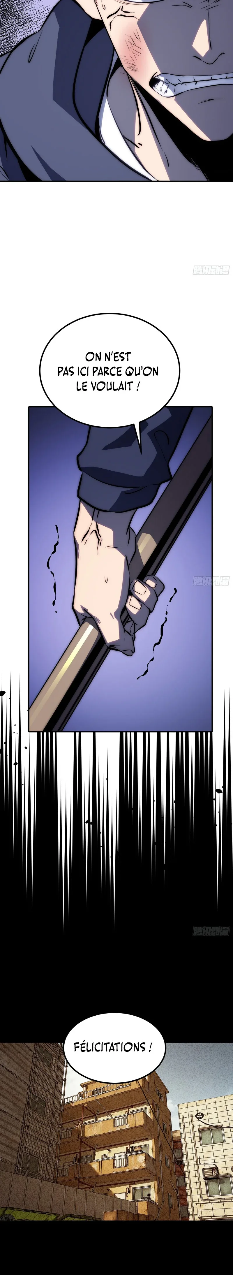 Read Full Time Awakening FR Manga Online