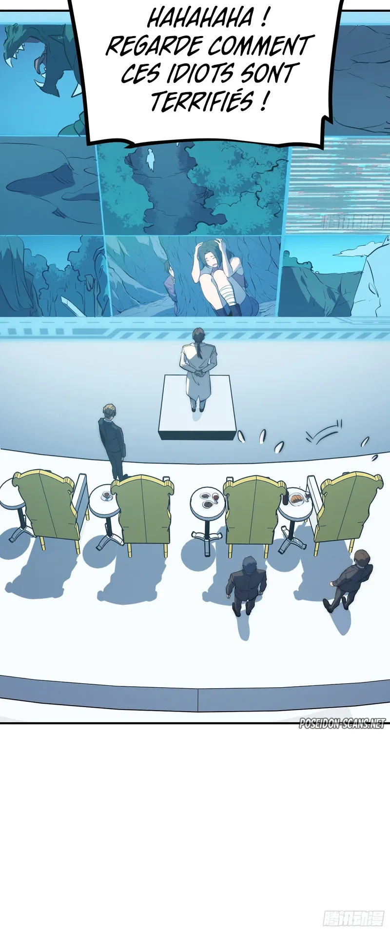 Read Full Time Awakening FR Manga Online