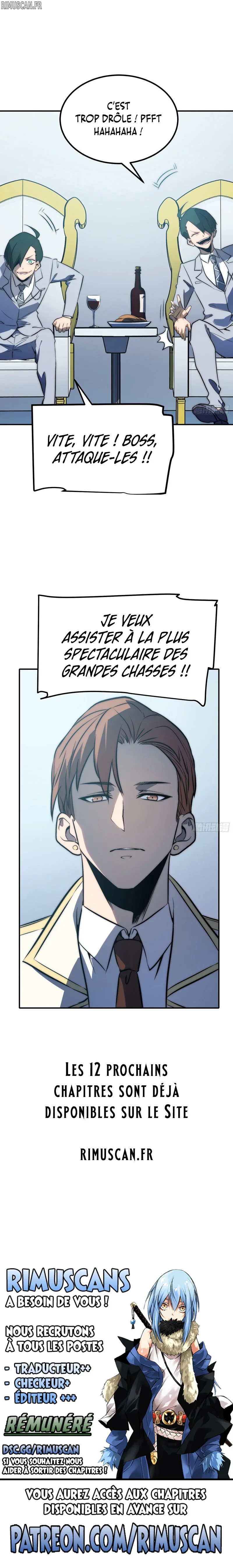Read Full Time Awakening FR Manga Online