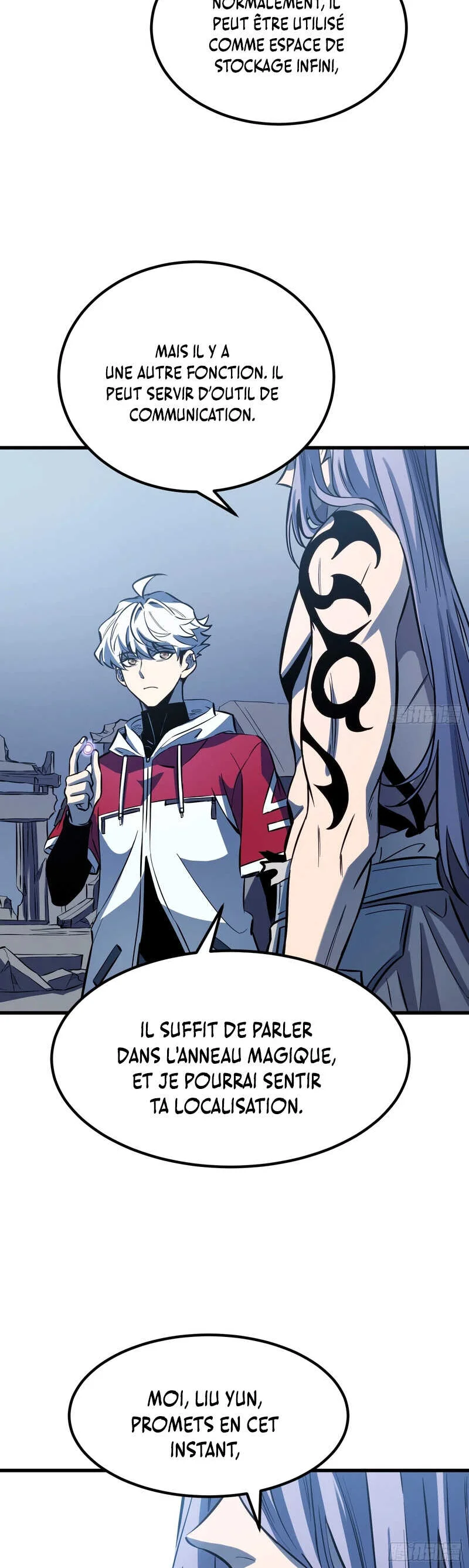 Read Full Time Awakening FR Manga Online