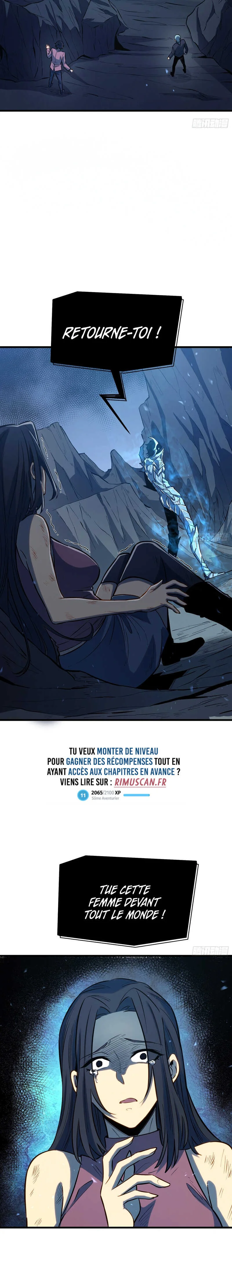 Read Full Time Awakening FR Manga Online