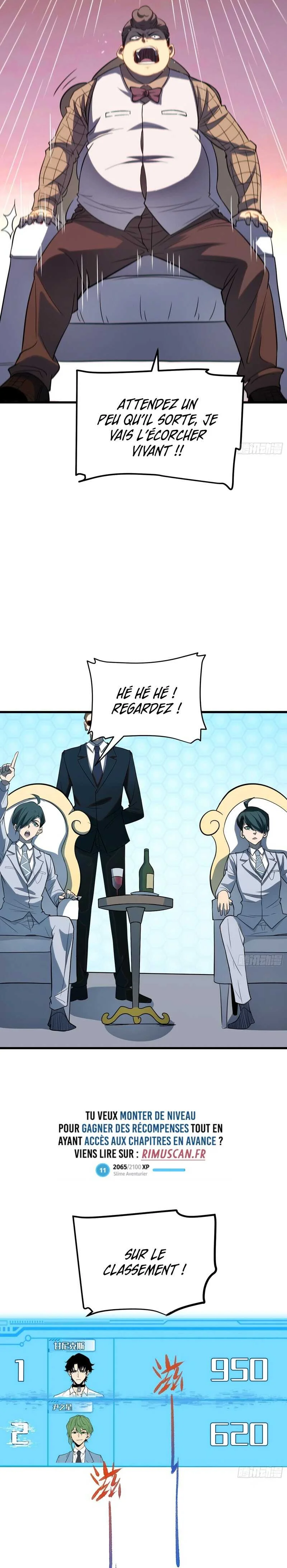 Read Full Time Awakening FR Manga Online