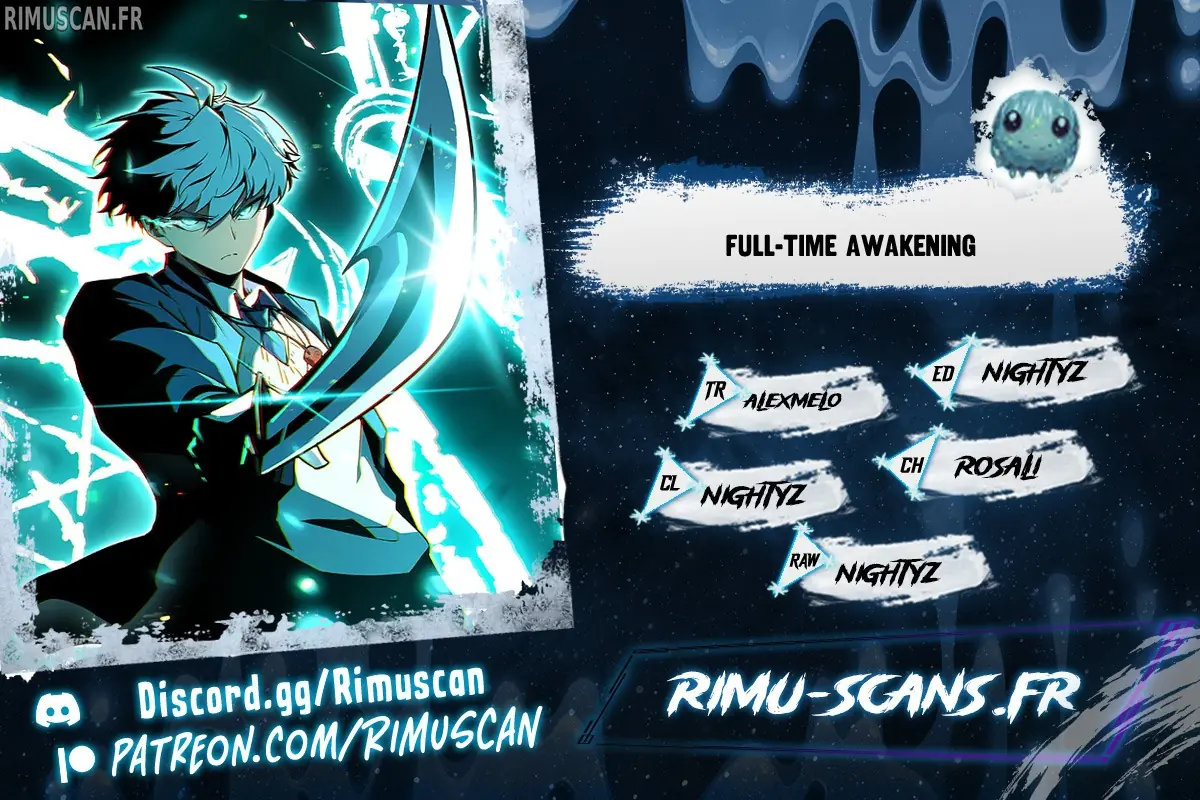 Read Full Time Awakening FR Manga Online