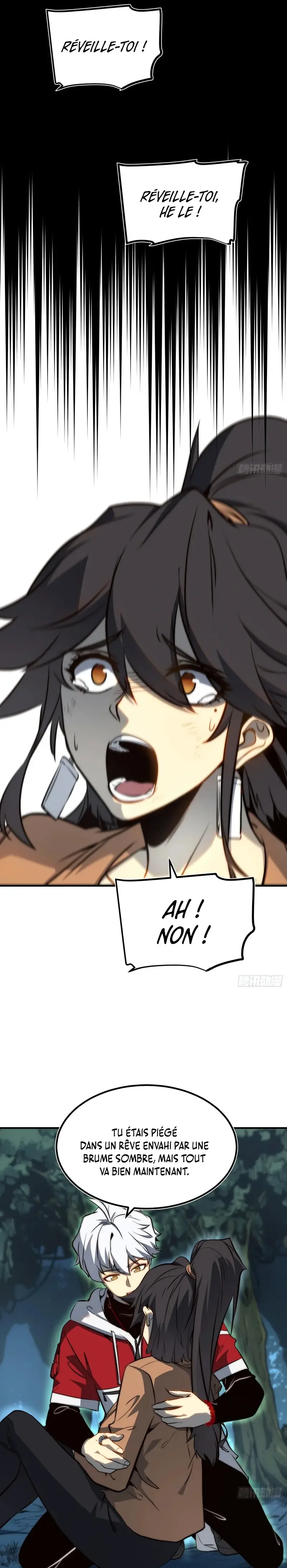 Read Full Time Awakening FR Manga Online