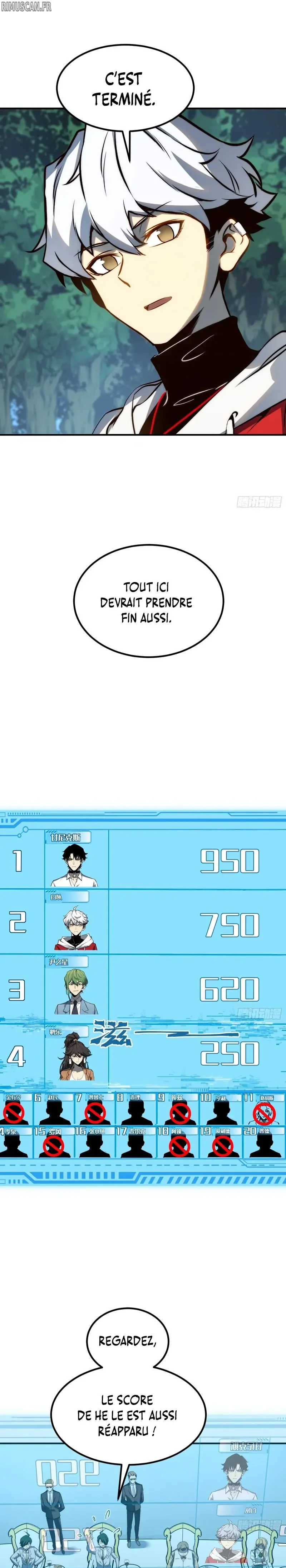 Read Full Time Awakening FR Manga Online