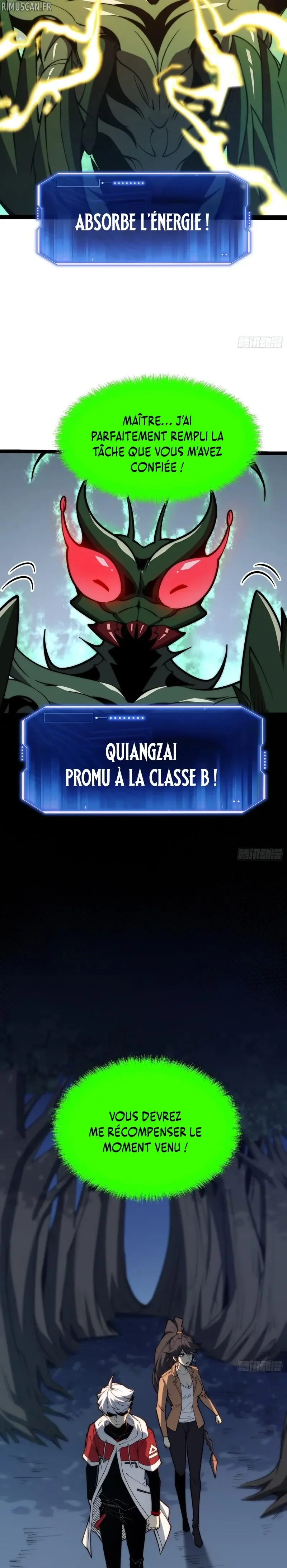 Read Full Time Awakening FR Manga Online