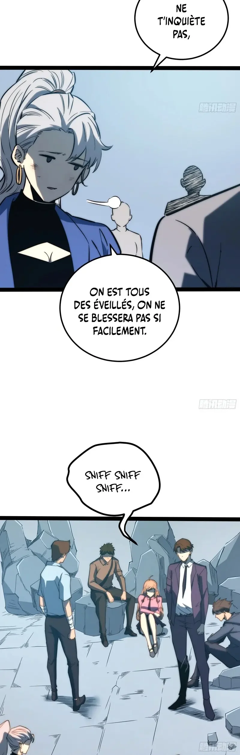Read Full Time Awakening FR Manga Online