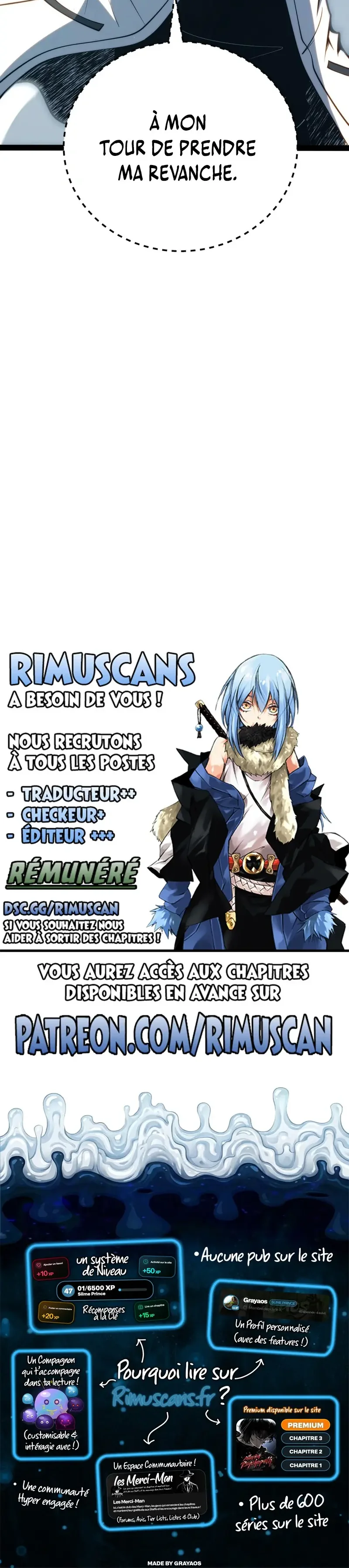 Read Full Time Awakening FR Manga Online