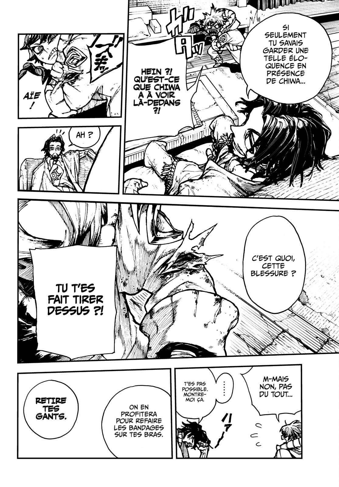 Read Gachiakuta FR Manga Online